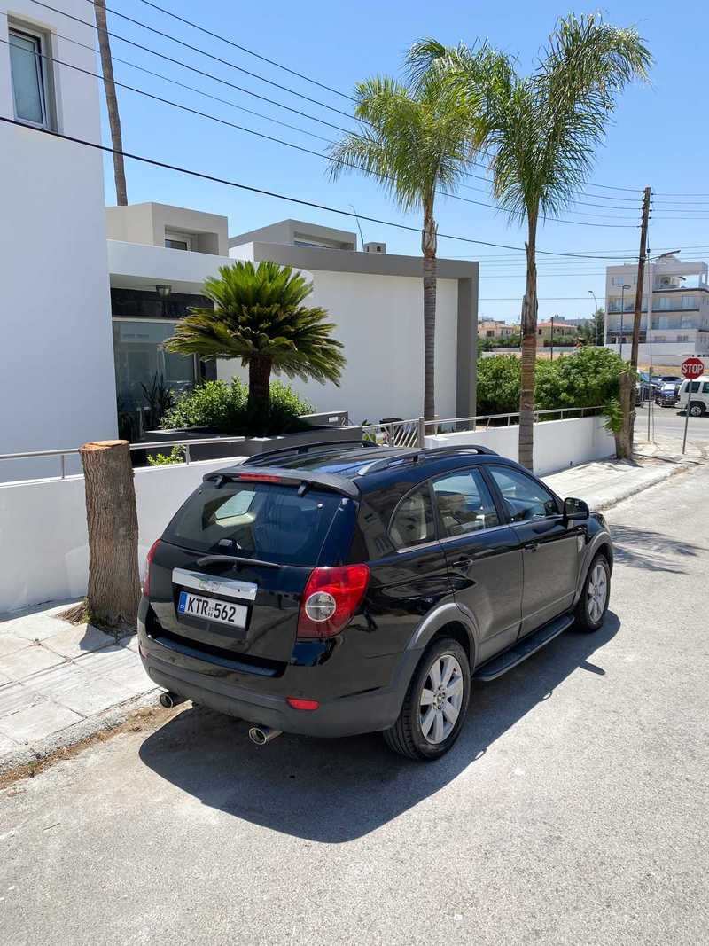 2008 Chevrolet Captiva 2,0L 2008 Cyprus