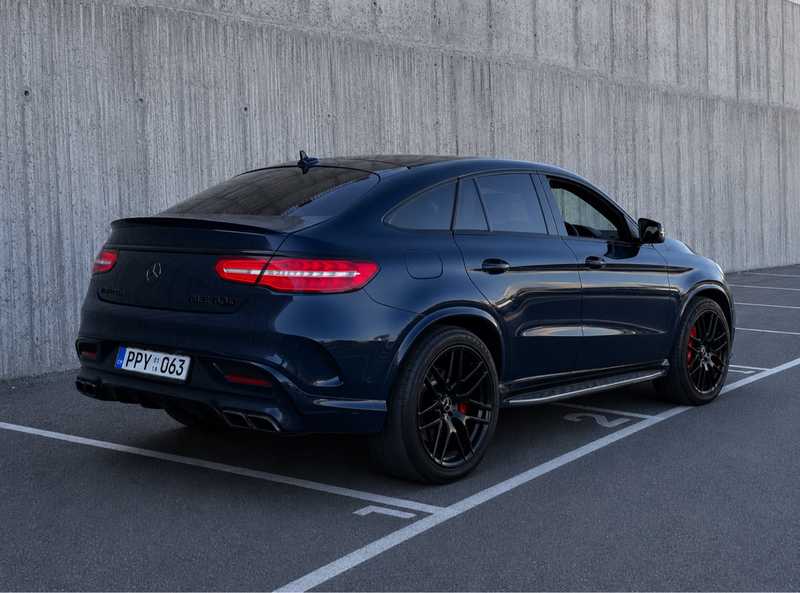 2018 Mercedes-Benz GLE-Class 5,5L 2018 Cyprus
