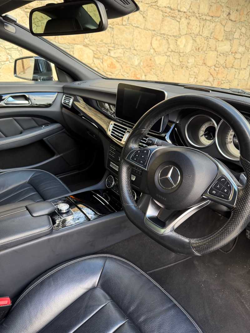 2015 Mercedes-Benz CLS-Class 3,0L 2015 Cyprus