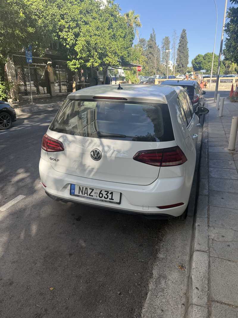 2018 Volkswagen Golf 1,2L 2018 Cyprus