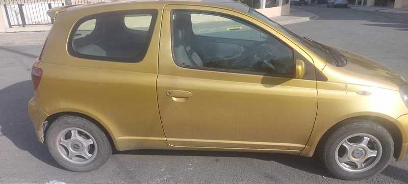 2000 Toyota Vitz 0,9L 2000 Cyprus