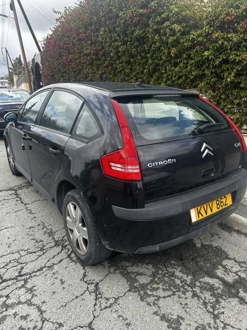 2005 Citroen C4 1,5L 2005 Cyprus