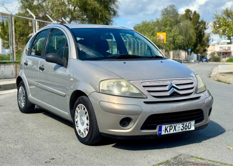 2008 Citroen C3 1,3L 2008 Cyprus