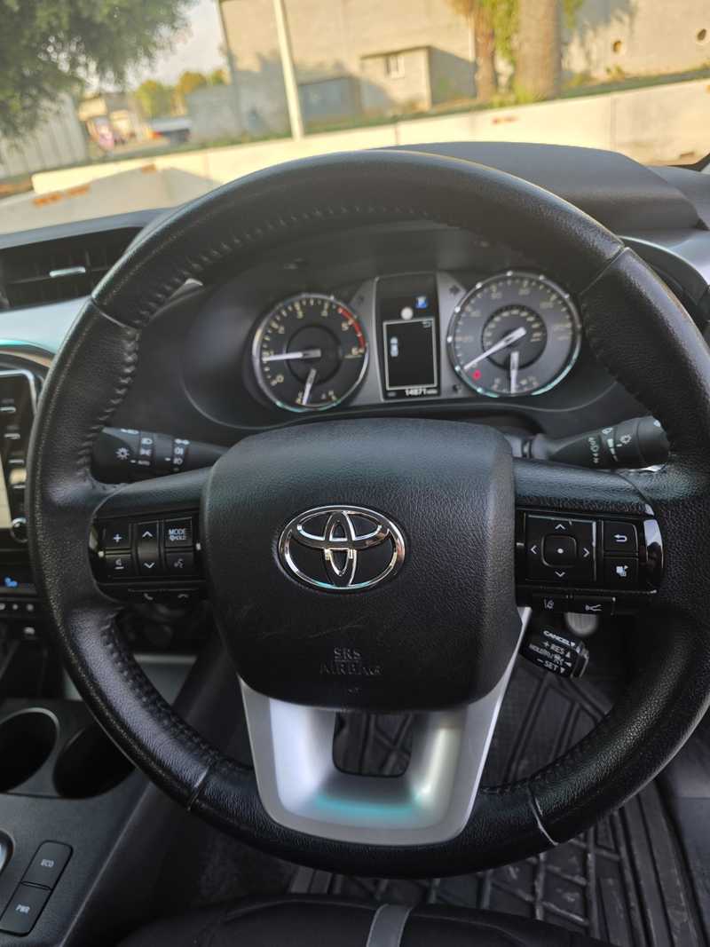 2023 Toyota Hilux 2,8L 2023 Cyprus