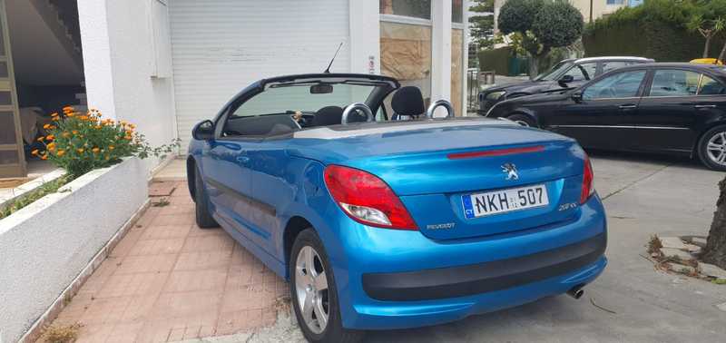 2012 Peugeot 207 1,6L 2012 Cyprus