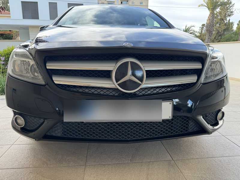 2012 Mercedes-Benz B-Class 2,0L 2012 Cyprus