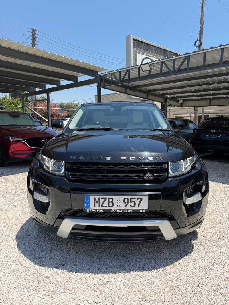 2014 Land Rover Range Rover Evoque 2,2L 2014 Cyprus