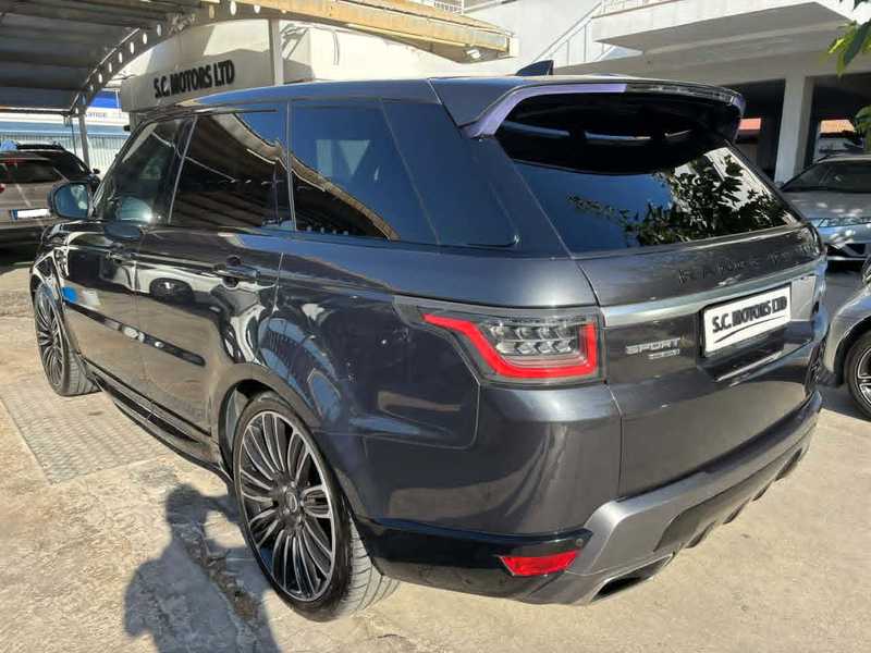 2018 Land Rover Range Rover Sport 2,9L 2018 Cyprus