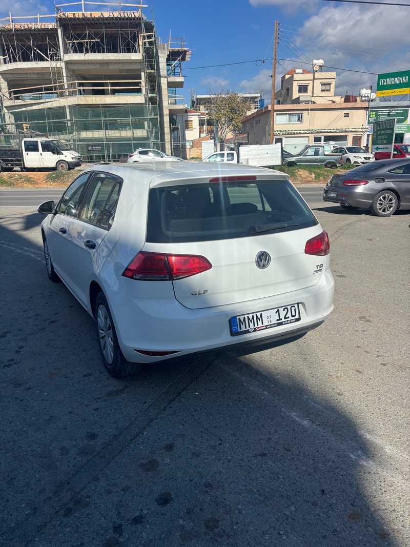 2017 Volkswagen Golf 1,4L 2017 Cyprus