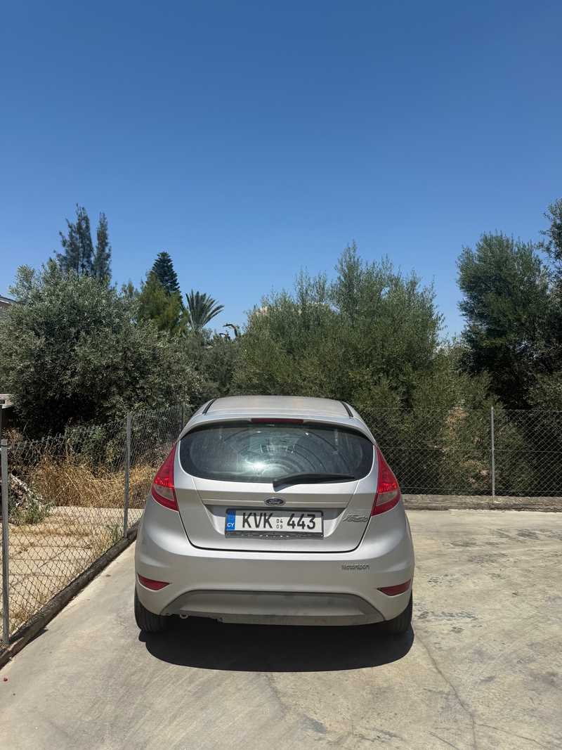 Ford Fiesta 1,4L 2009
