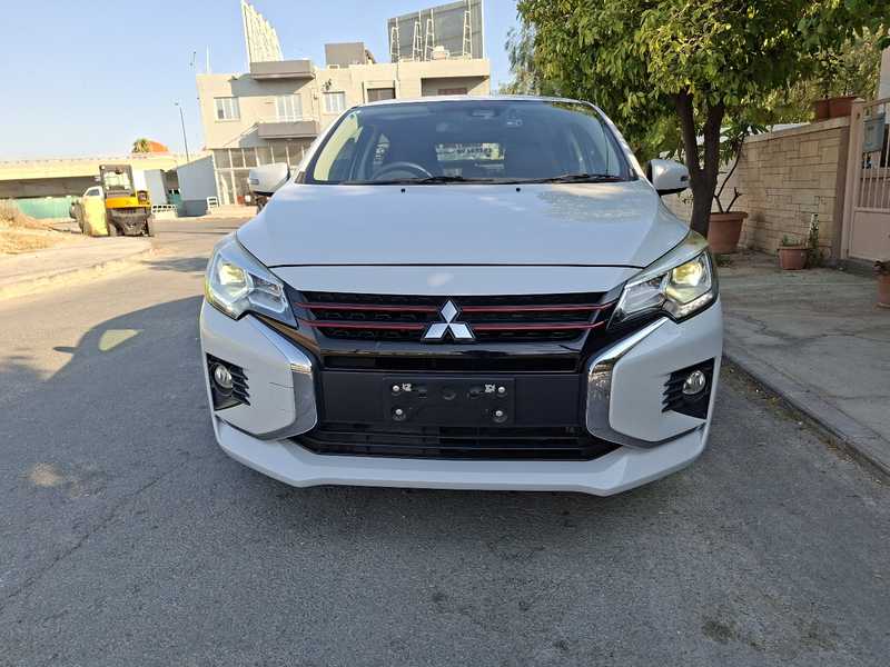 2022 Mitsubishi Mirage 1,2L 2022 Cyprus