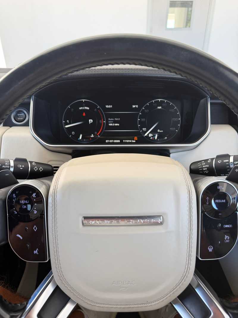 2014 Land Rover Range Rover Vogue 3,0L 2014 Cyprus