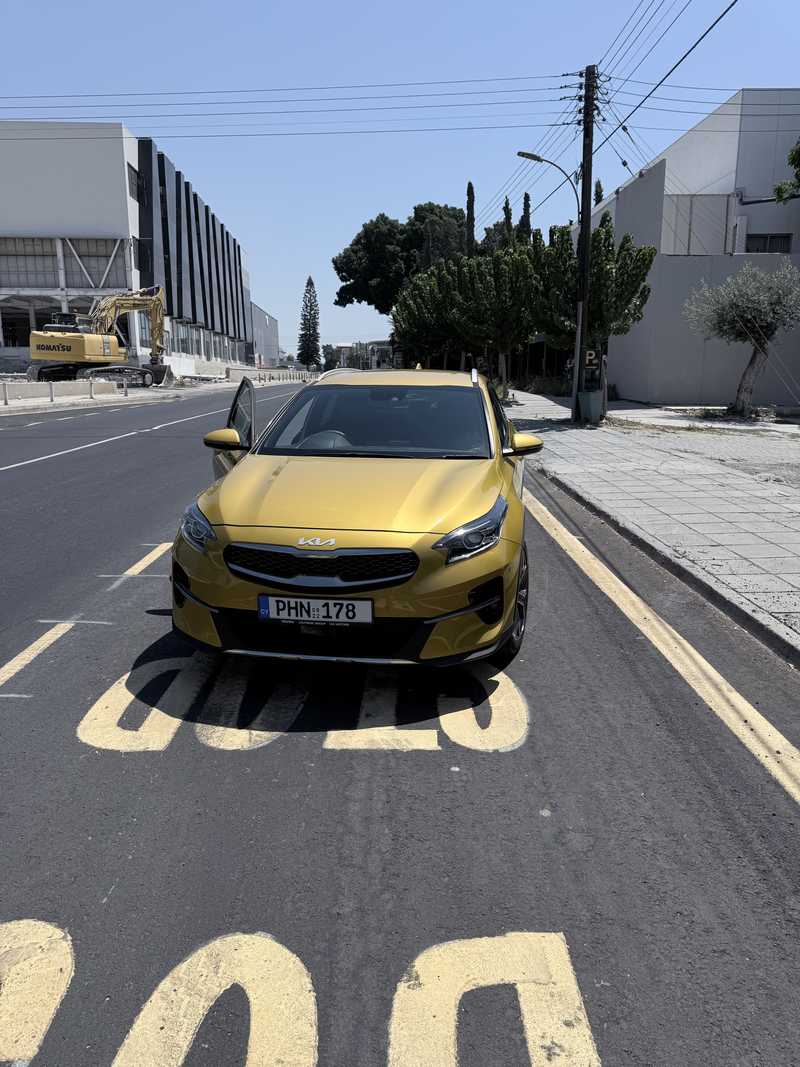 2022 KIA XCeed 1,5L 2022 Cyprus