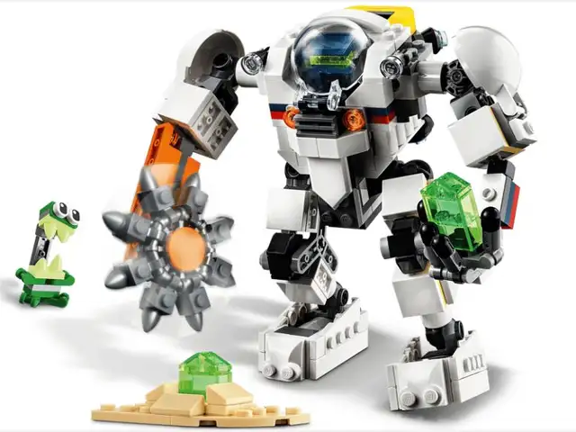 Lego 31115 Space Mining Mech, Επαρχία Πάφου — Άγιος Νικόλαος