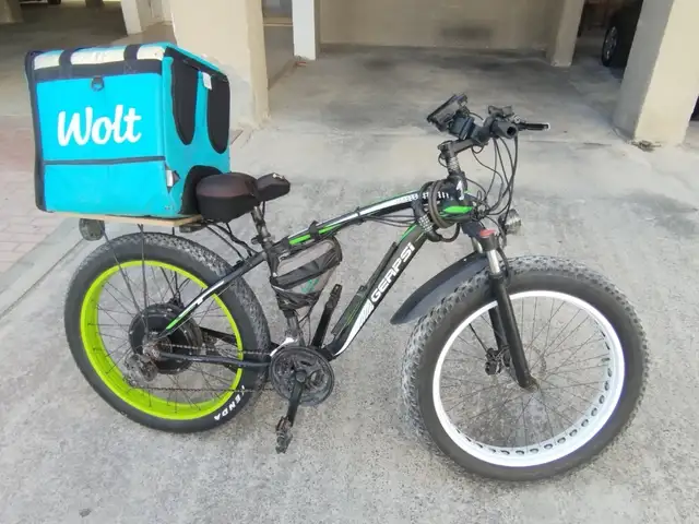 1500 watt Electric cycle, Nicosia — Strovolos - Ap. Varnavas and Ag. Makar.