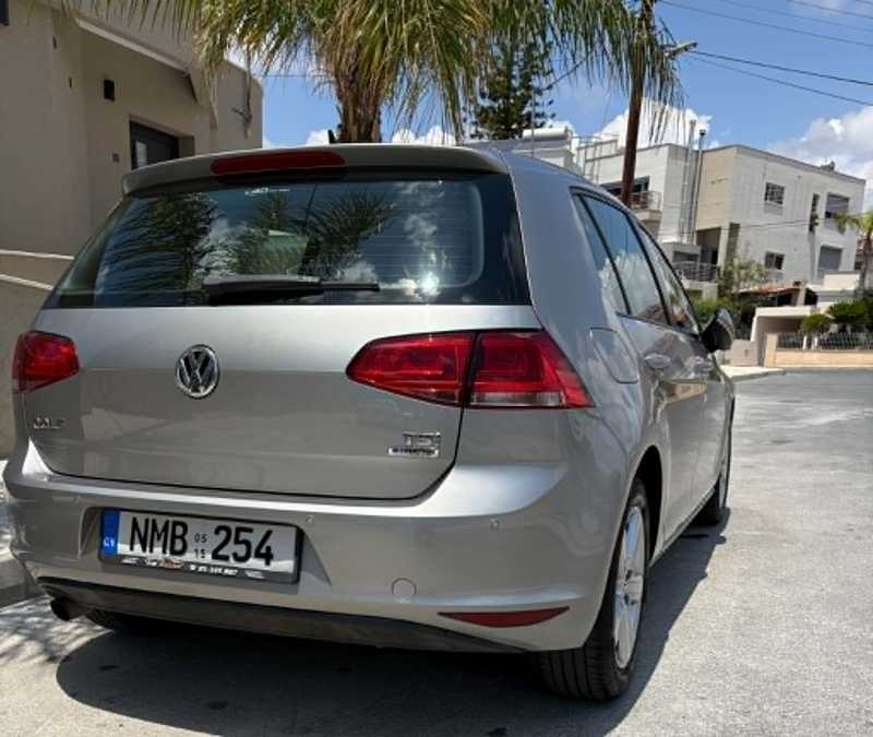 2015 Volkswagen Golf 1,2L 2015 Cyprus