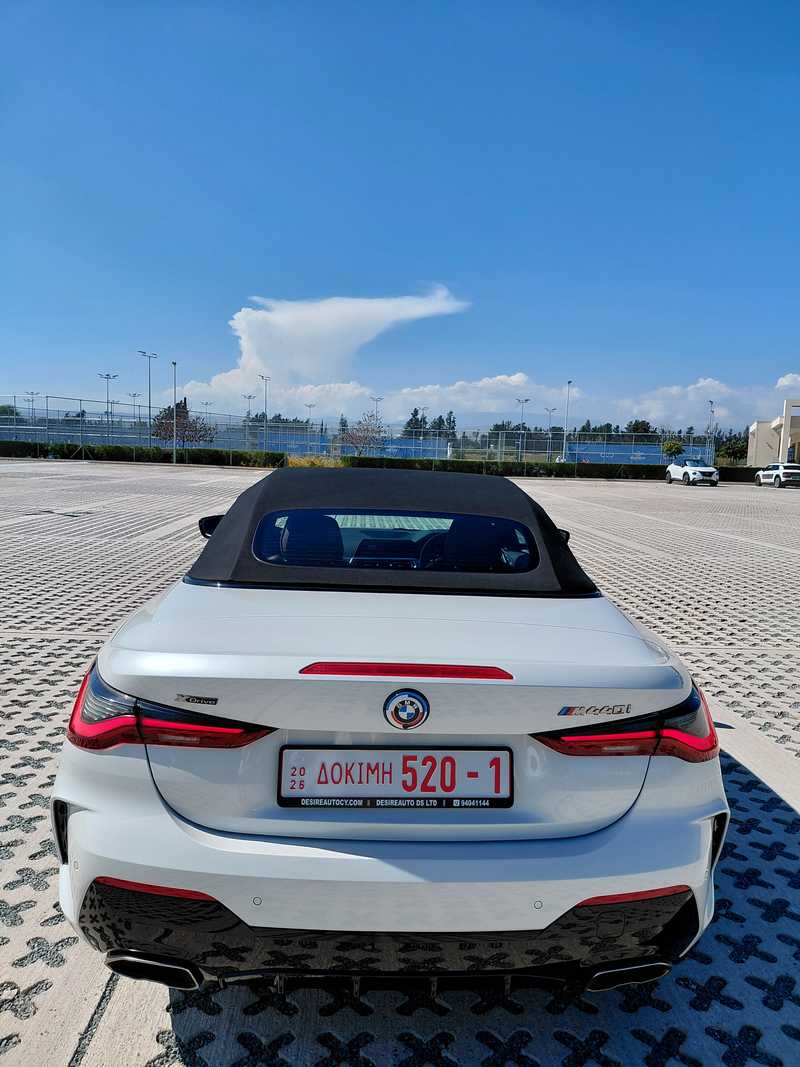 2022 BMW M440i 3,0L 2022 Cyprus