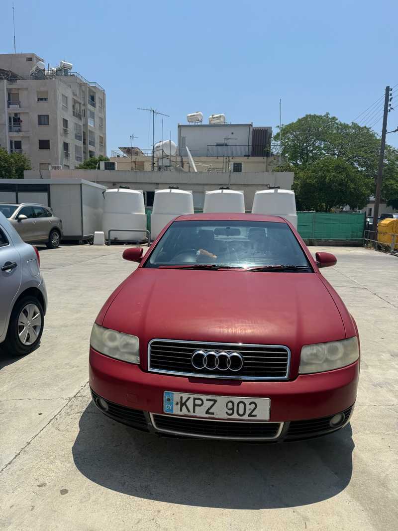 2002 Audi A4 1,6L 2002 Cyprus