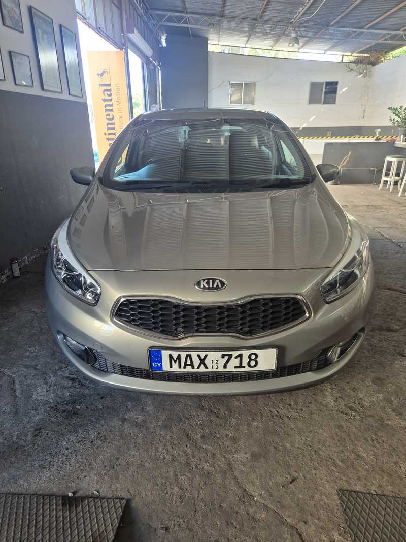 2013 KIA Ceed 1,5L 2013 Cyprus