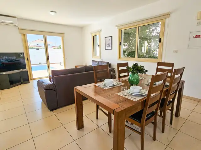 Villa with private pool near marlita beach, Famagusta — Paralimni - 7