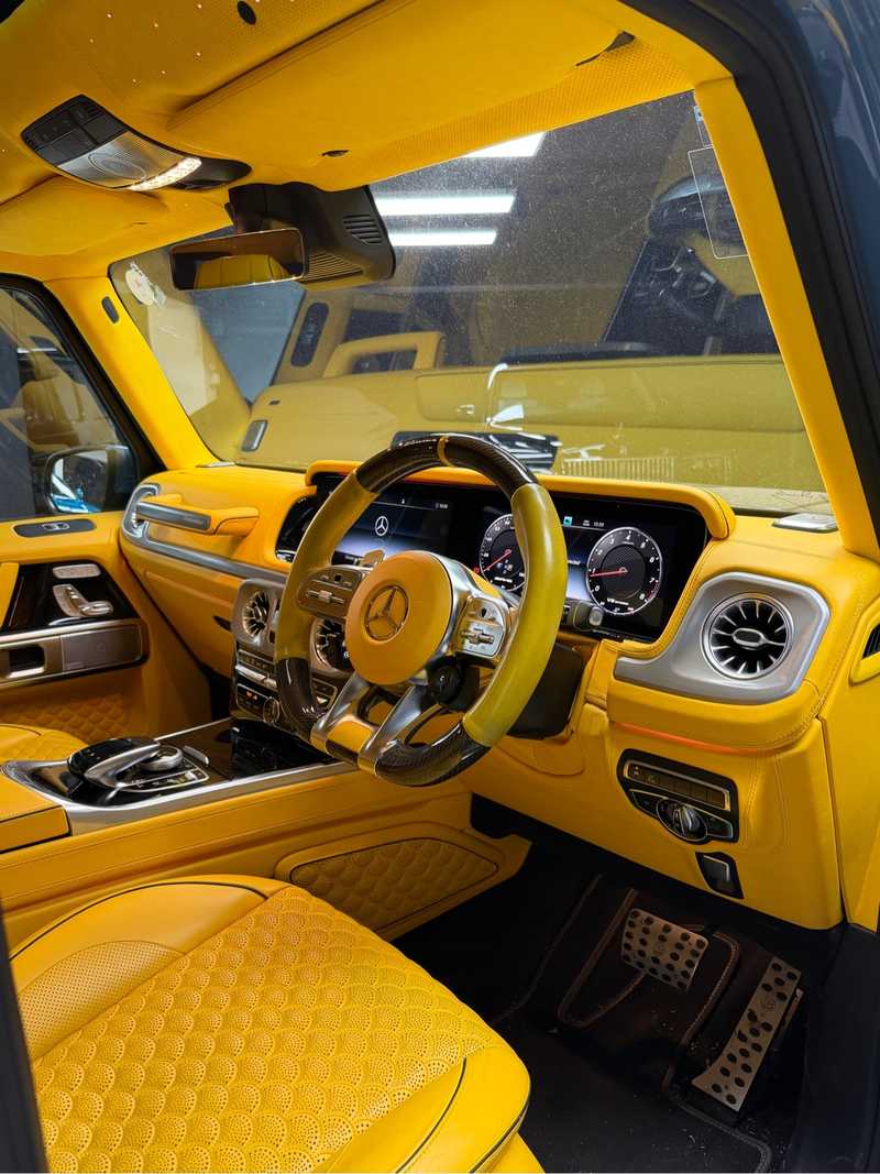 2022 Mercedes-Benz G-Class 4,0L 2022 Cyprus