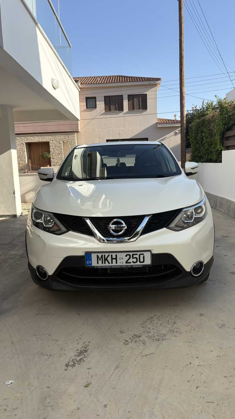 2015 Nissan Qashqai 1,6L 2015 Cyprus