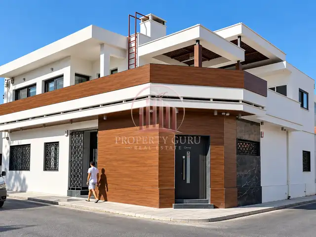 4-bedroom penthouse to rent, Limassol — Limassol - Katholiki
