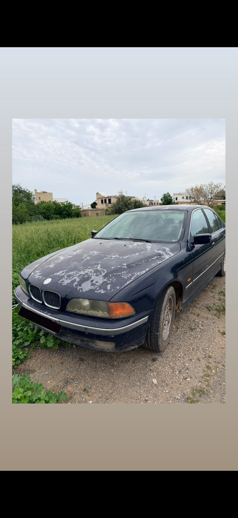 BMW 5-Series 2,5L 2000
