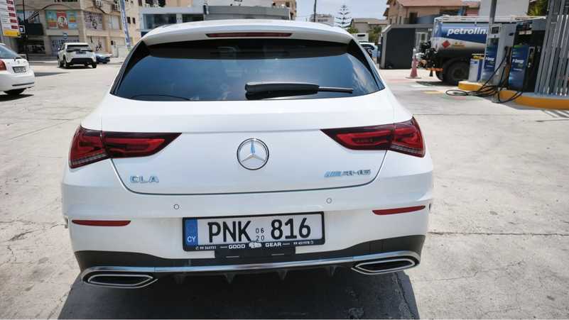 2020 Mercedes-Benz CLA-Class 2,0L 2020 Cyprus