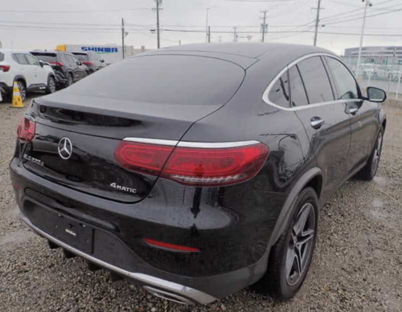 2021 Mercedes-Benz GLC-Class 2,0L 2021 Cyprus