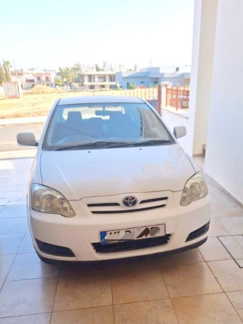 2007 Toyota Corolla 1,4L 2007 Cyprus