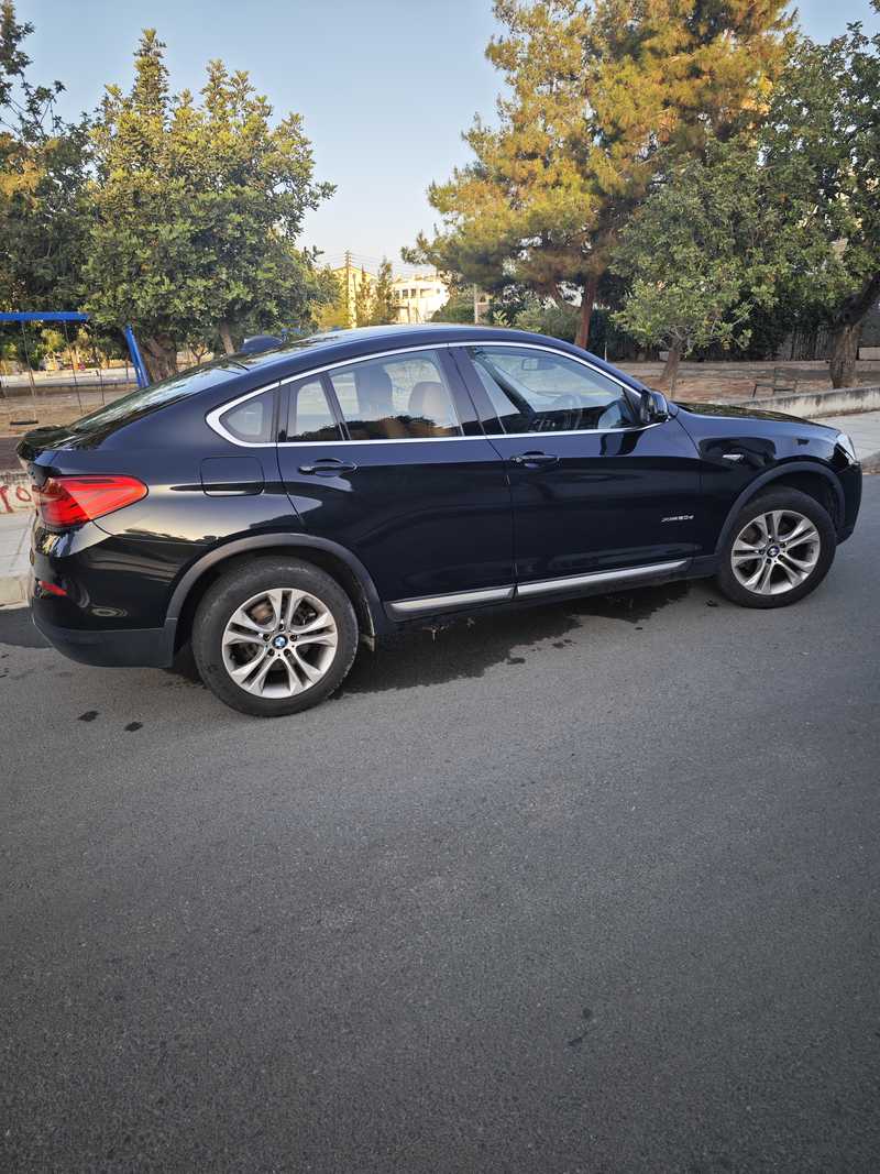 2016 BMW X4 2,0L 2016 Cyprus