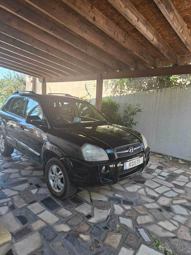 Hyundai Tucson 1,6L 2007