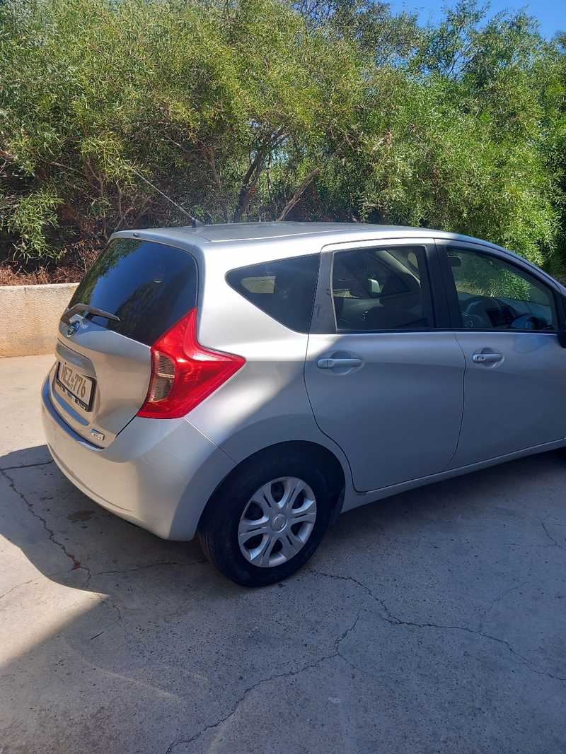 2013 Nissan Note 1,2L 2013 Cyprus