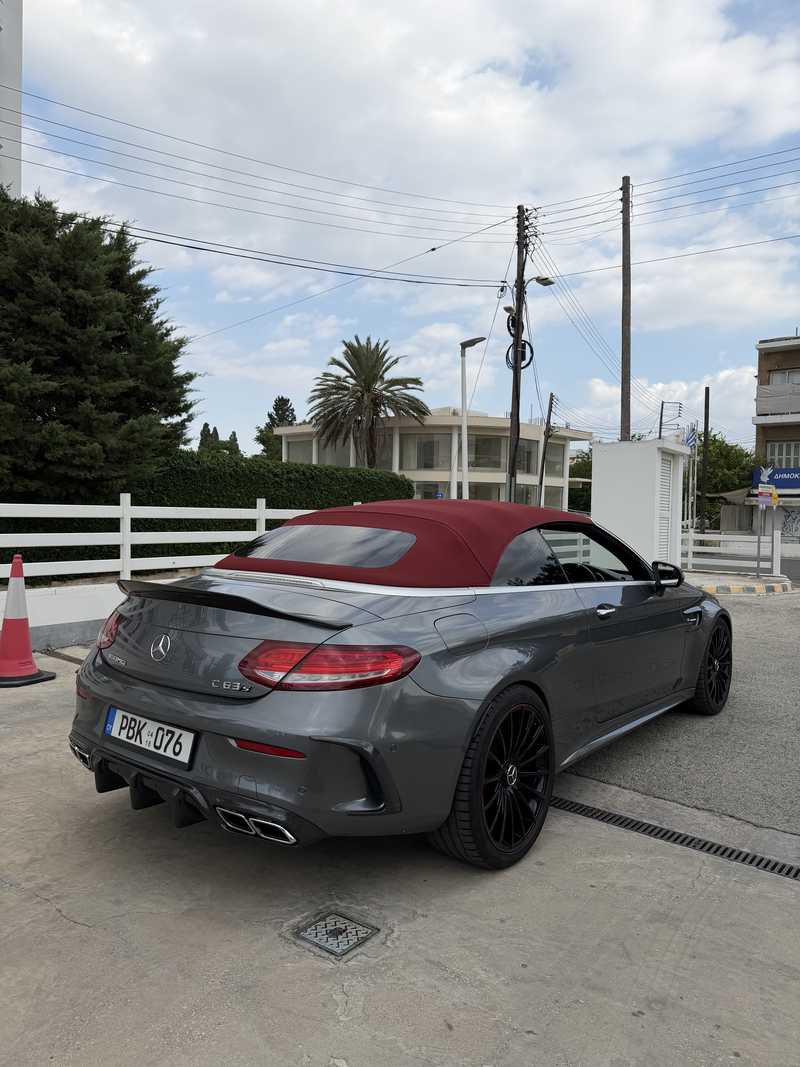 2018 Mercedes-Benz C-Class AMG 4,0L 2018 Cyprus