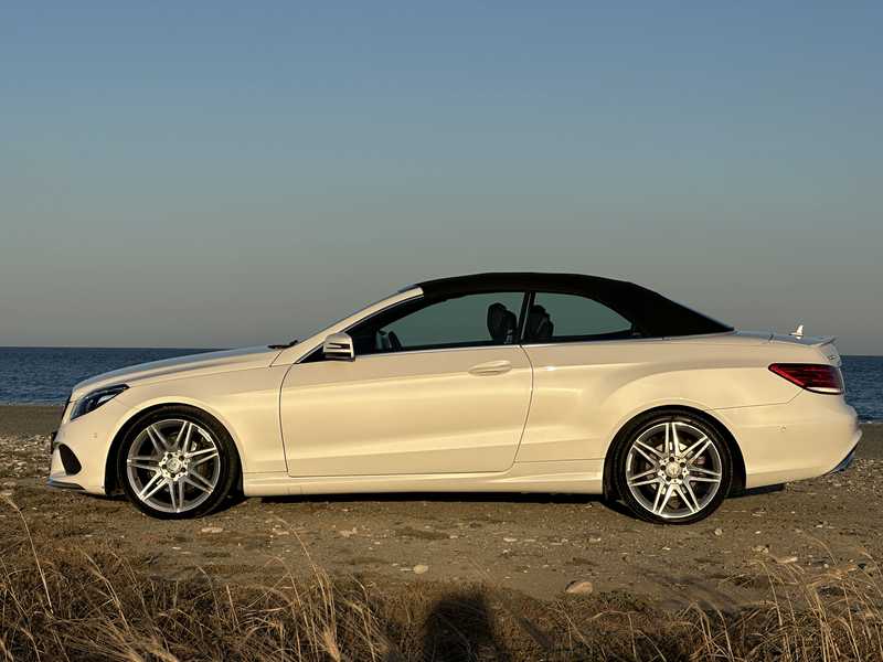 2016 Mercedes-Benz E-Class 3,0L 2016 Cyprus