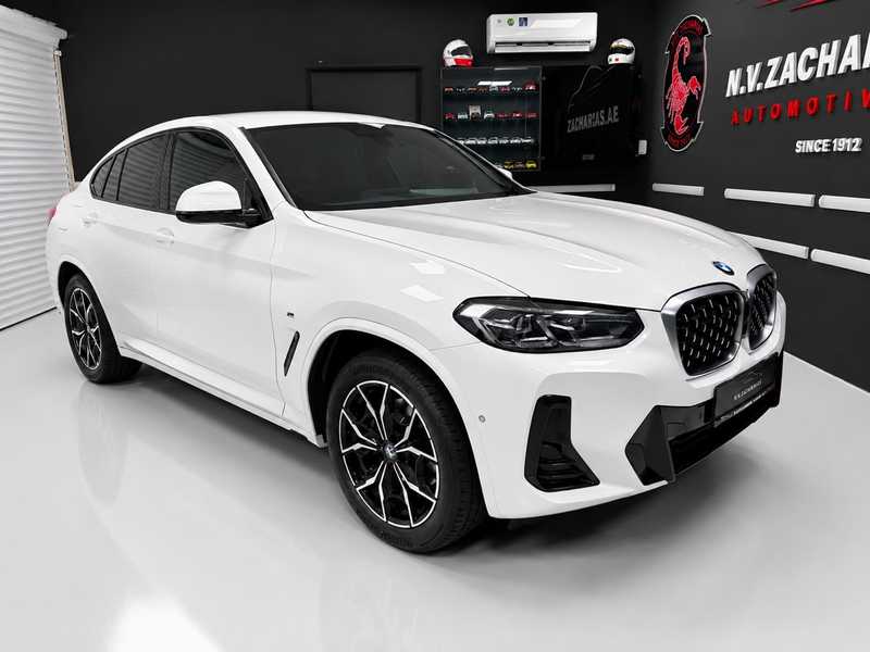 BMW X4 2,0L 2022