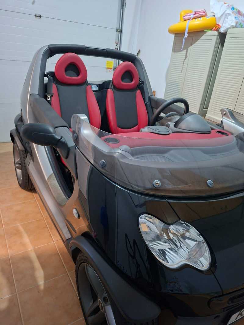 2003 Smart Fortwo 0,6L 2003 Cyprus