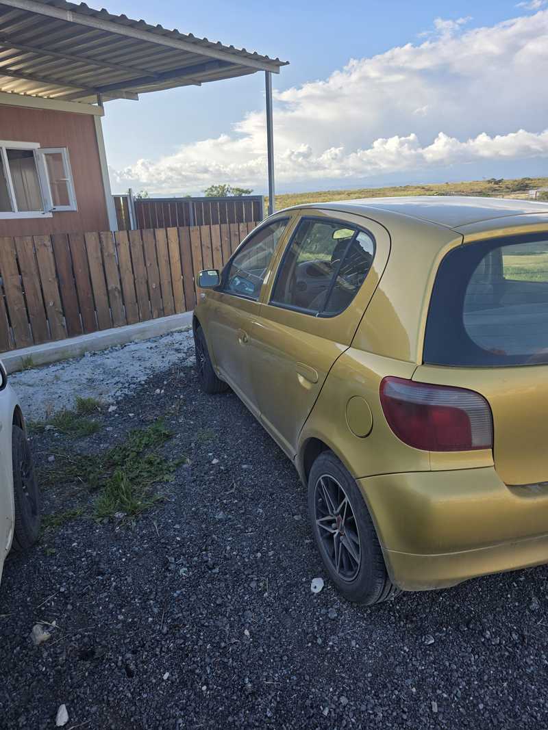 1999 Toyota Vitz 1,0L 1999 Cyprus