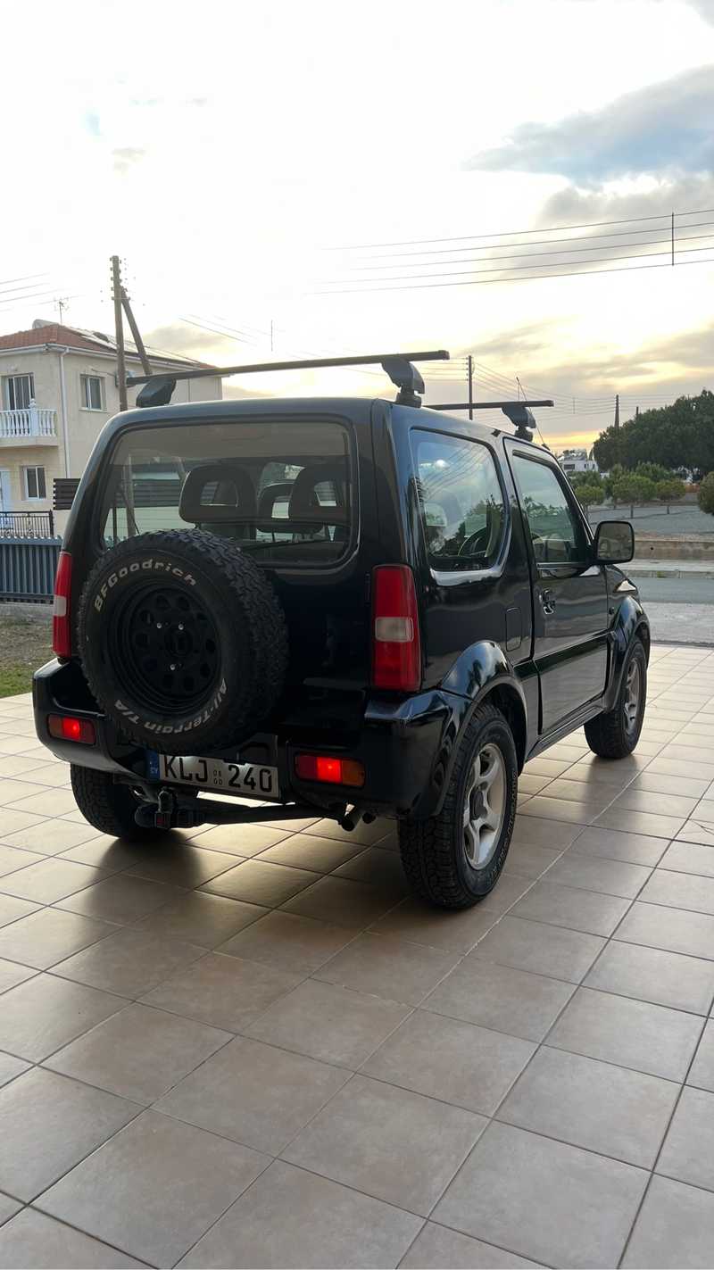 2000 Suzuki Jimny 1,3L 2000 Cyprus