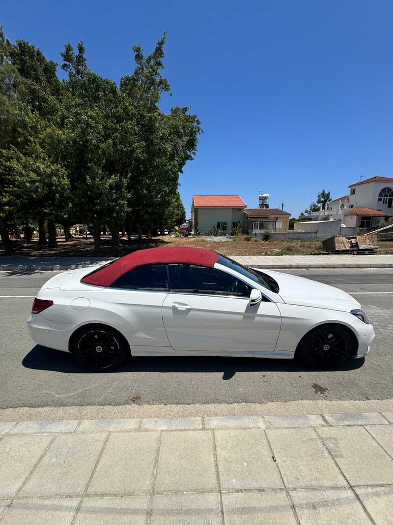 2015 Mercedes-Benz E-Class 2,2L 2015 Cyprus