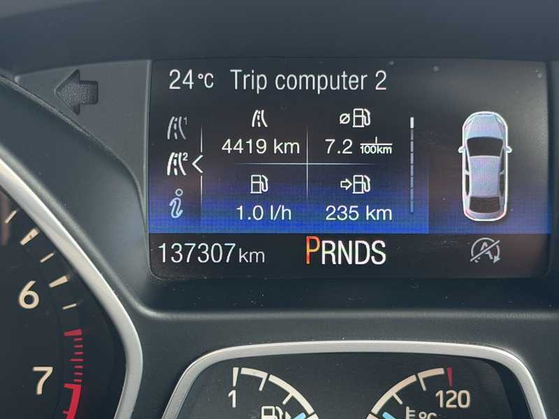 2017 Ford Focus 1,0L 2017 Cyprus