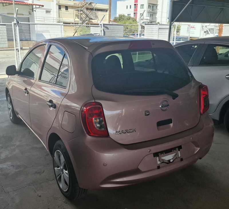 2021 Nissan March 1,2L 2021 Cyprus
