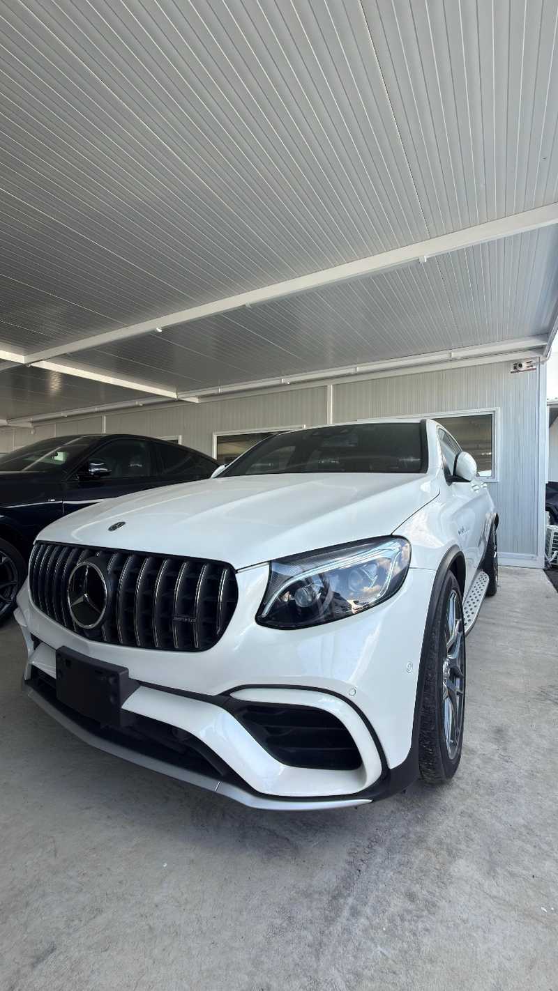 2020 Mercedes-Benz GLC-Class AMG 4,0L 2020 Cyprus