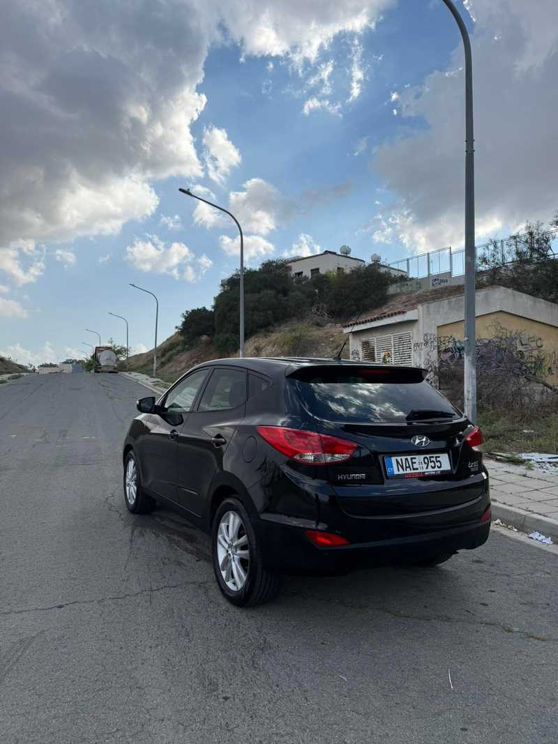 2010 Hyundai ix35 2,0L 2010 Cyprus