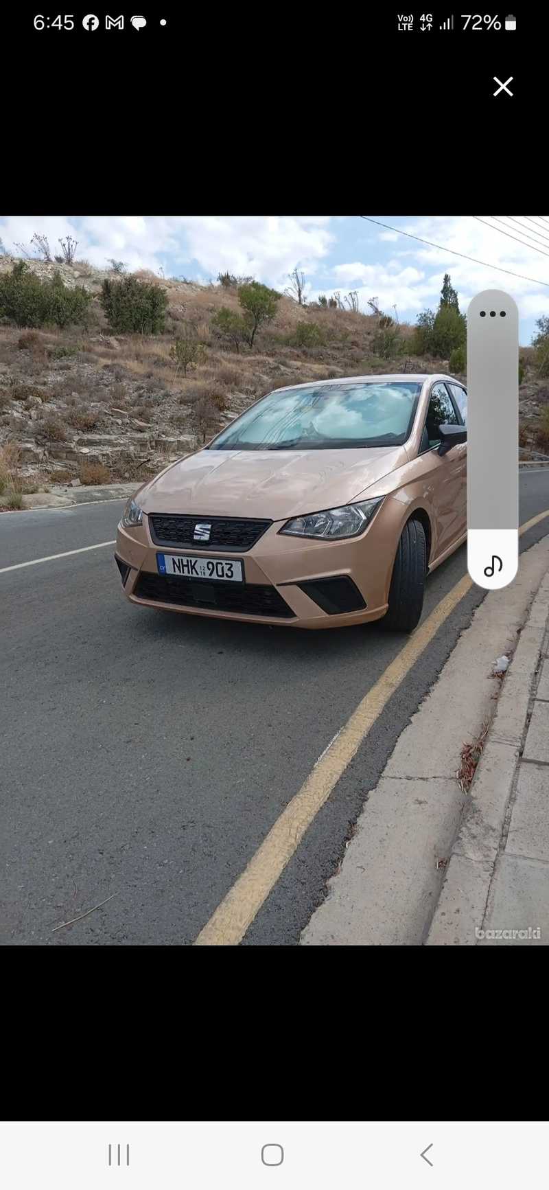 2018 Seat Ibiza 1,5L 2018 Cyprus