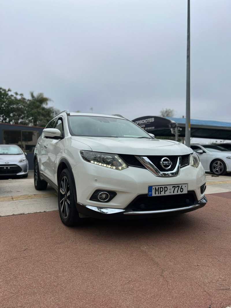 Nissan X-Trail 1,6L 2016