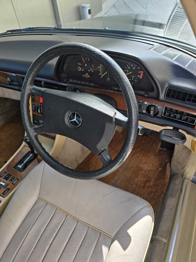 1986 Mercedes-Benz S-Class 4,9L 1986 Cyprus