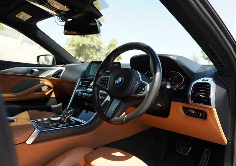 2021 BMW 8-Series 3,0L 2021 Cyprus