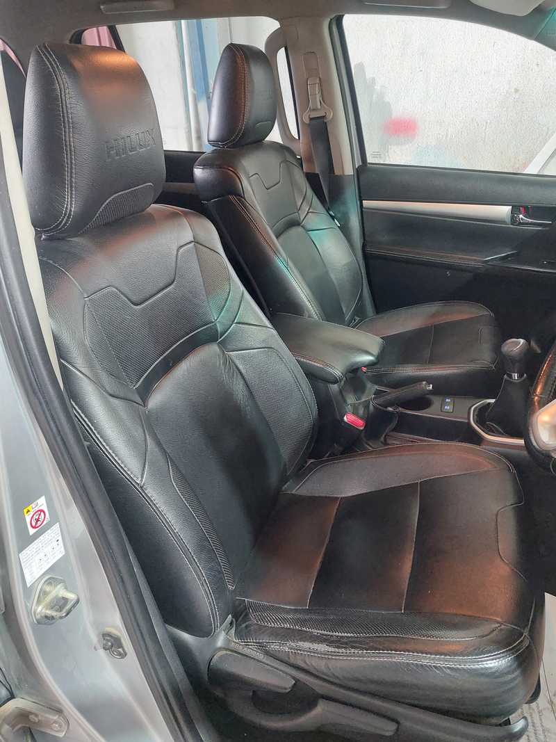 2016 Toyota Hilux 2,4L 2016 Cyprus